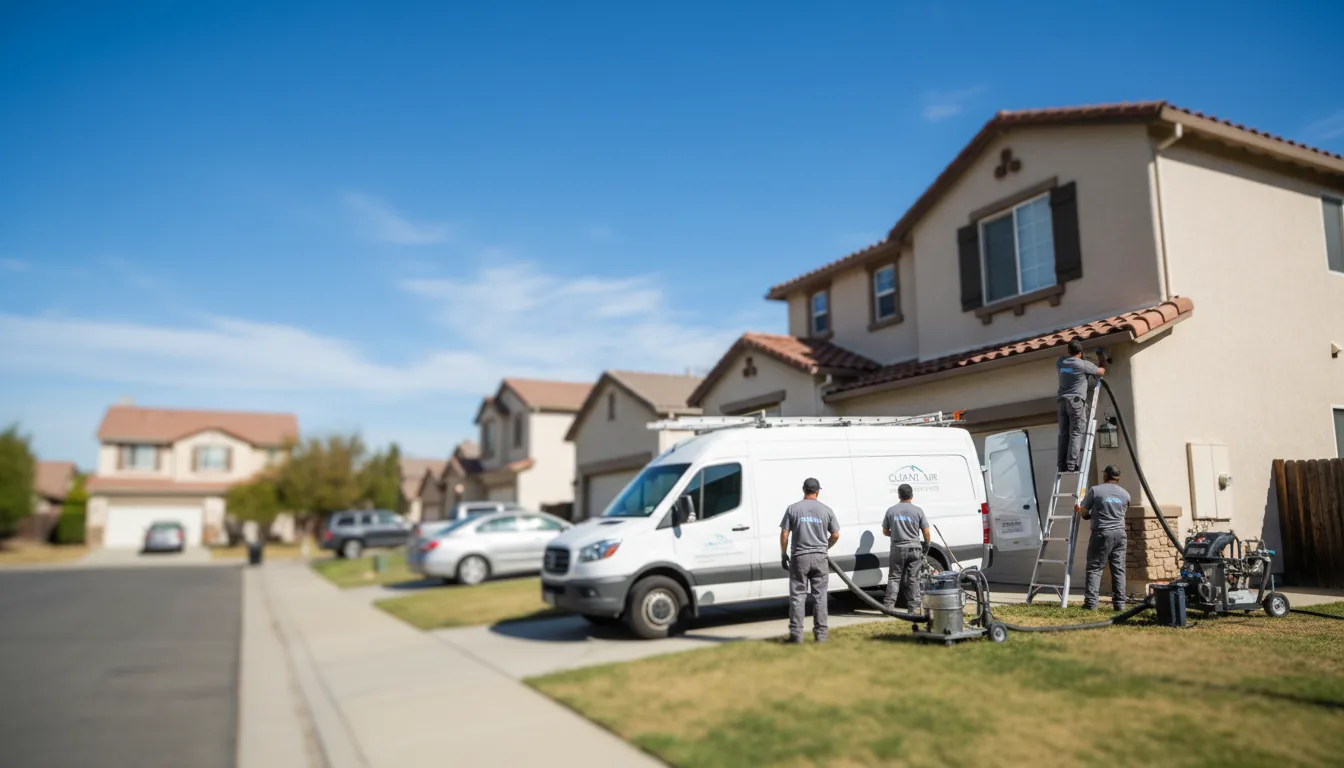 Air Duct Cleaning in Cedar Lake, IN near me